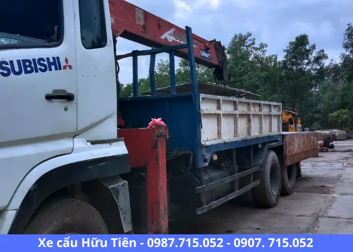 Xe cẩu hữu tiên