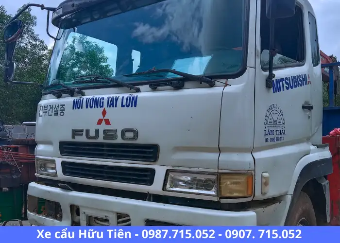 xe cẩu Hữu Tiên