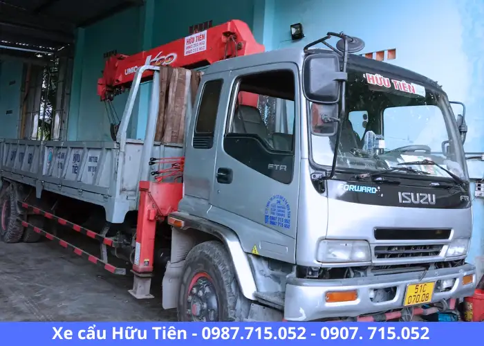 xe cẩu Hữu Tiên