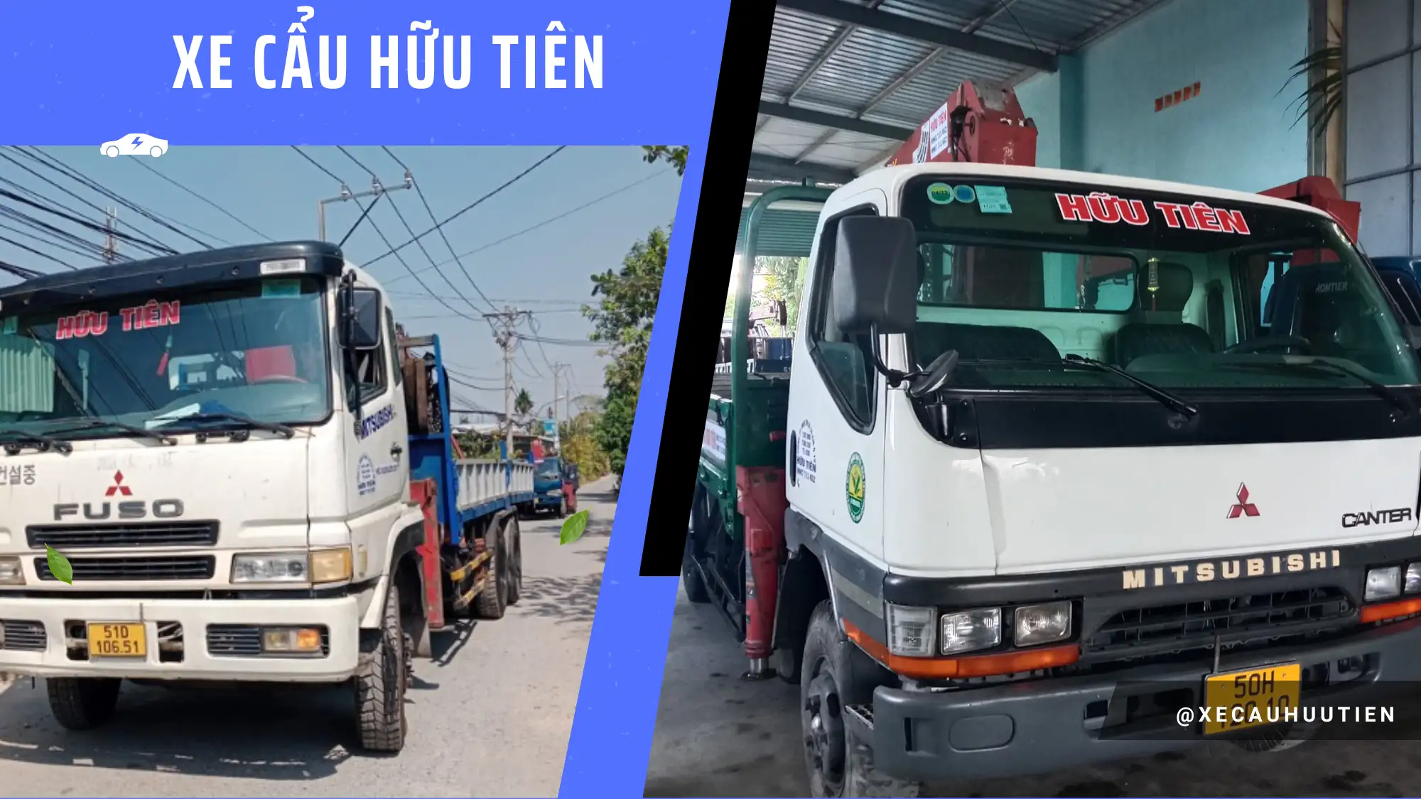 Xe cẩu Hữu Tiên