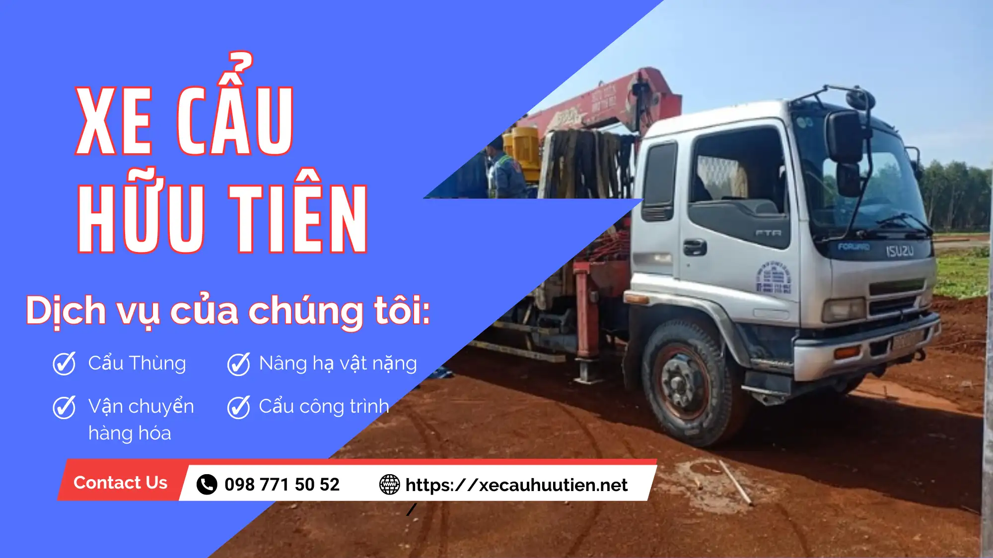 XE CẨU hỮU tIÊN